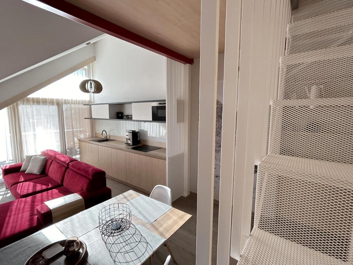 Moderny Apartman Swen S 2 Terasami Tatranská Lomnica Extérieur photo