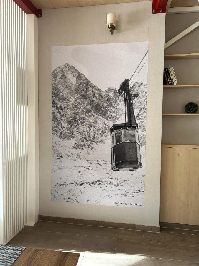 Moderny Apartman Swen S 2 Terasami Tatranská Lomnica Extérieur photo