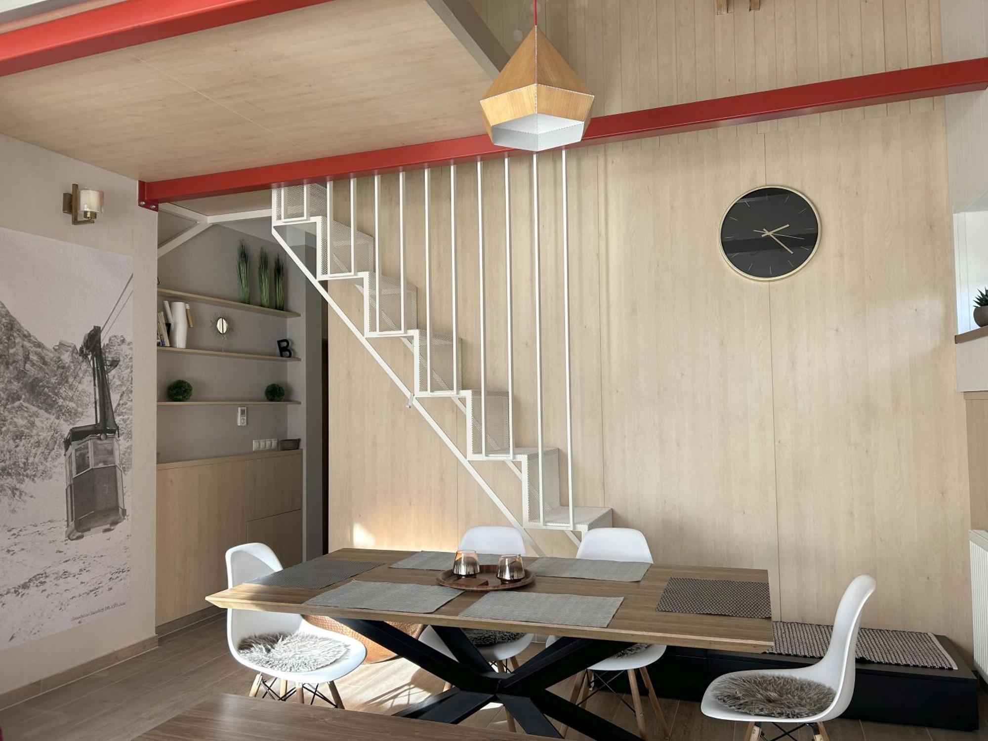 Moderny Apartman Swen S 2 Terasami Tatranská Lomnica Extérieur photo