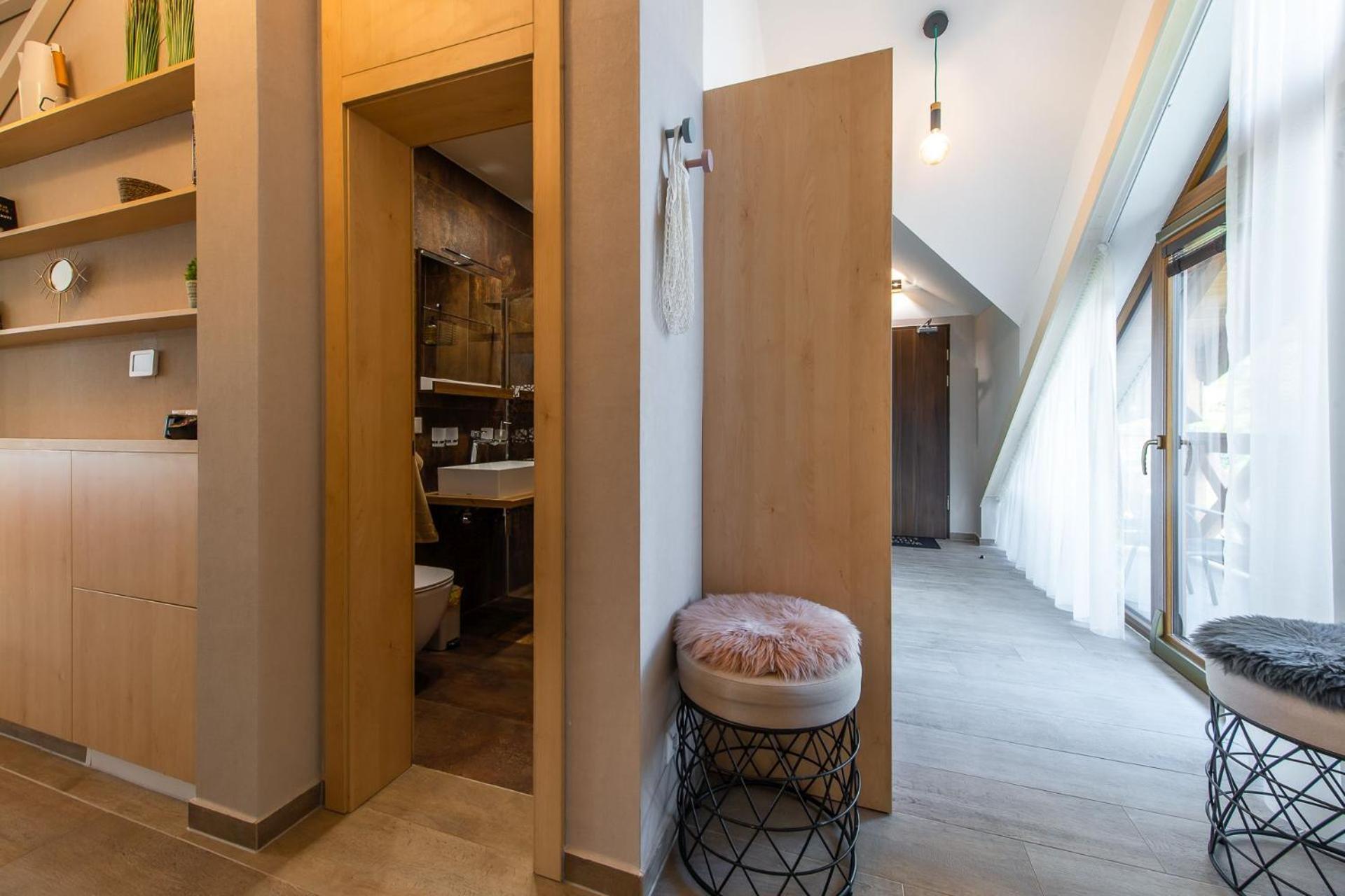 Moderny Apartman Swen S 2 Terasami Tatranská Lomnica Extérieur photo