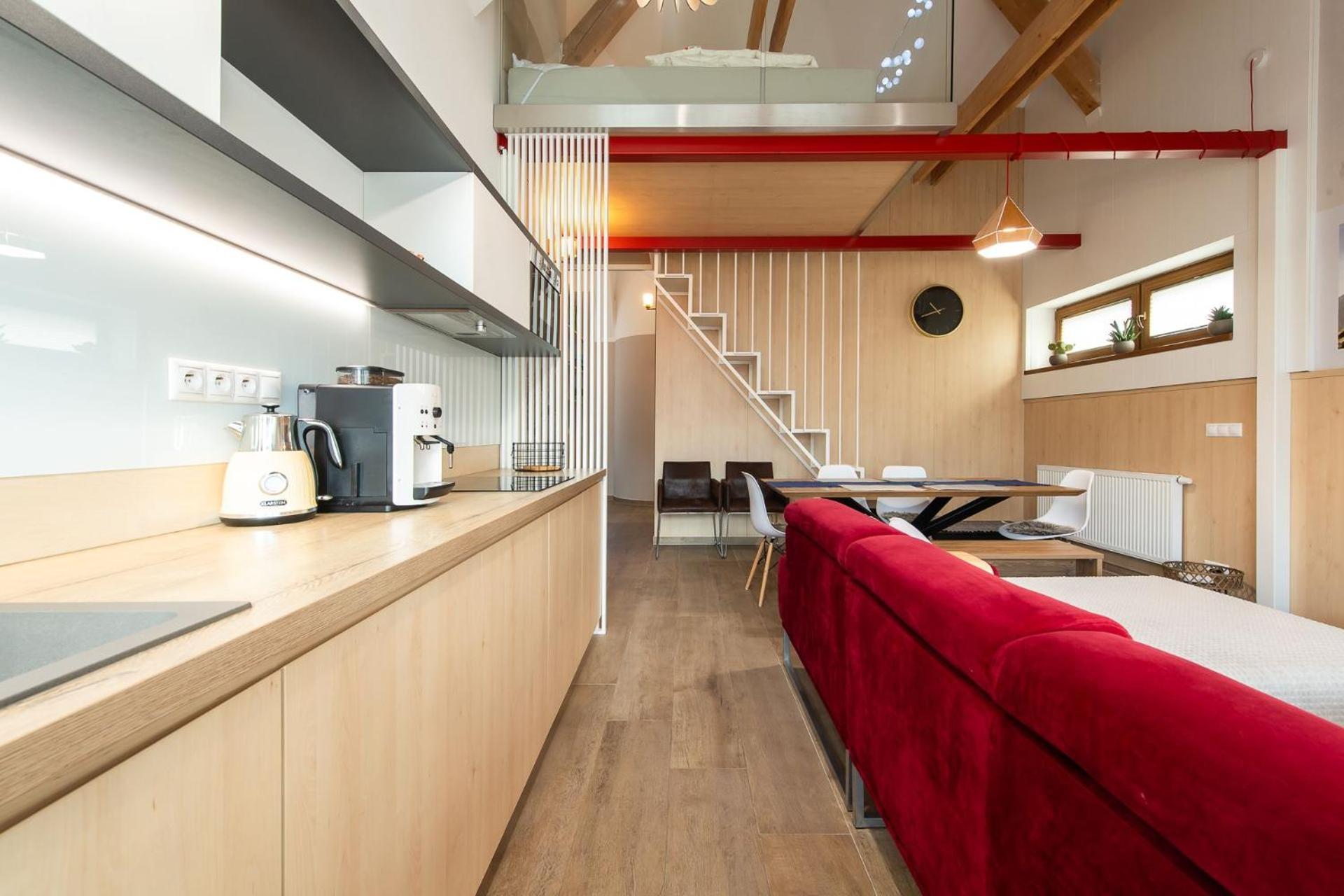 Moderny Apartman Swen S 2 Terasami Tatranská Lomnica Extérieur photo