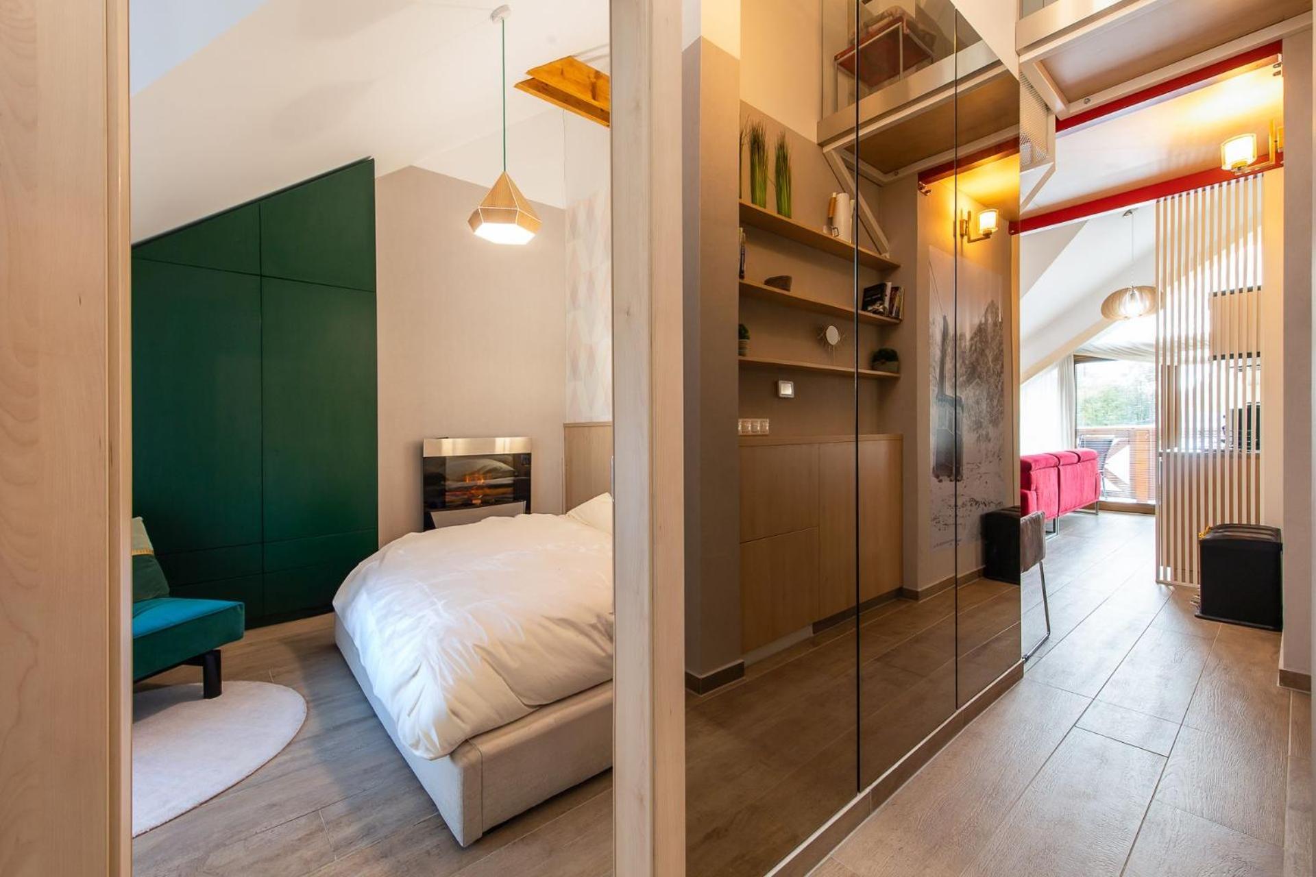 Moderny Apartman Swen S 2 Terasami Tatranská Lomnica Extérieur photo