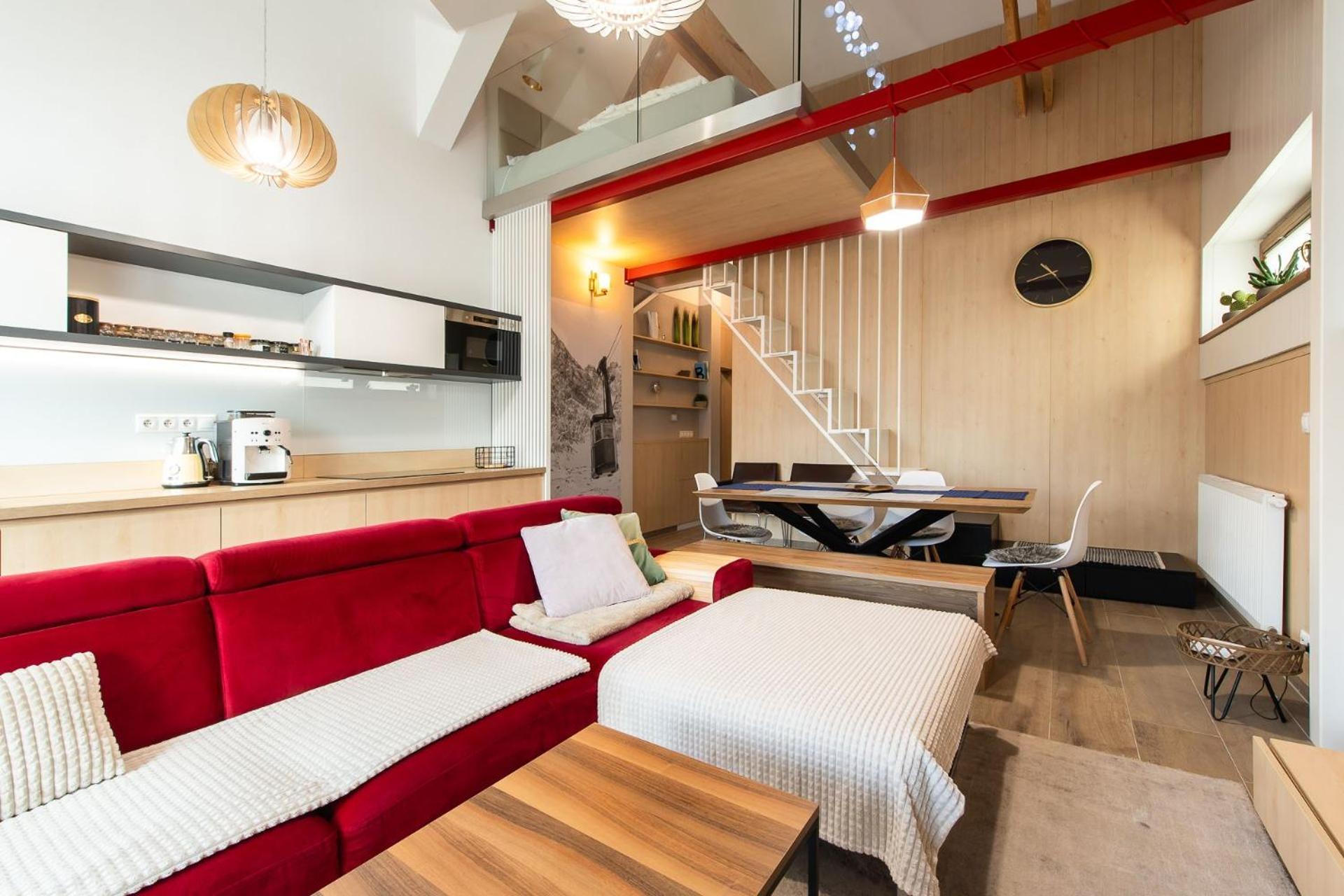 Moderny Apartman Swen S 2 Terasami Tatranská Lomnica Extérieur photo
