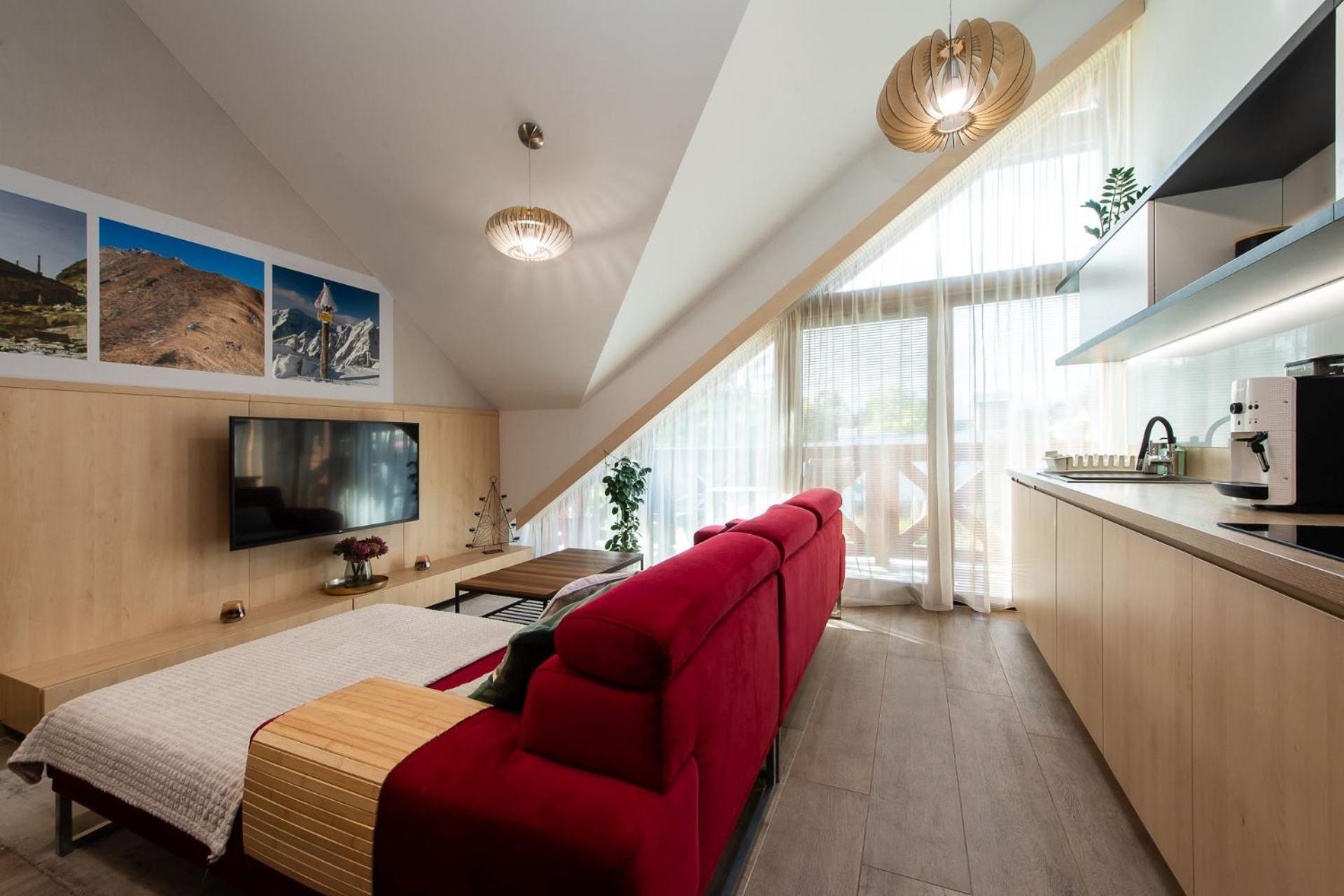 Moderny Apartman Swen S 2 Terasami Tatranská Lomnica Extérieur photo