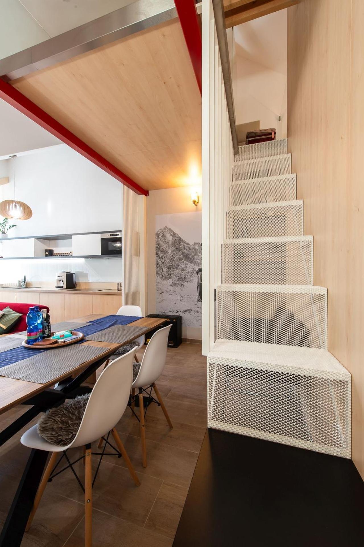 Moderny Apartman Swen S 2 Terasami Tatranská Lomnica Extérieur photo